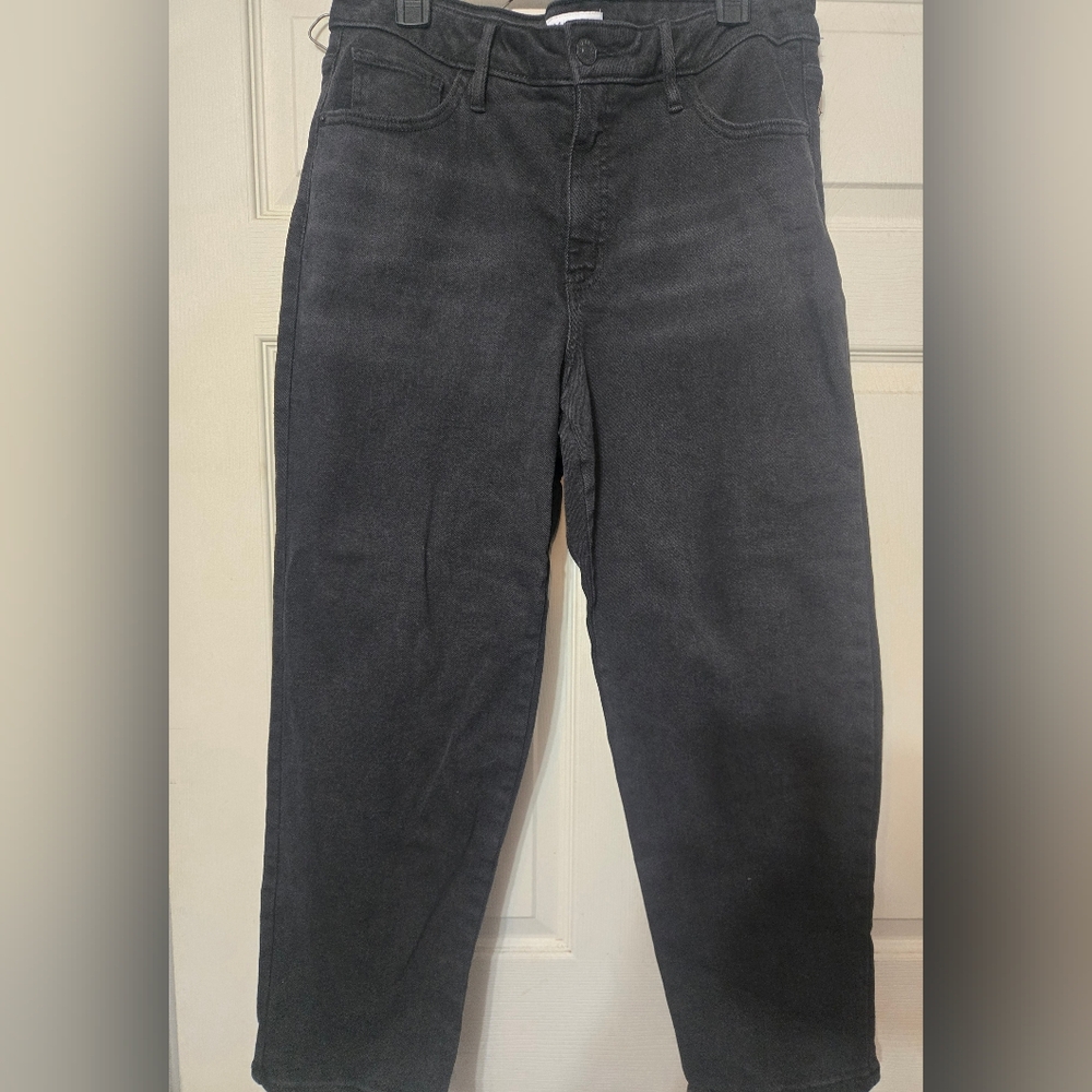 Ava & Viv Black Denim Pants